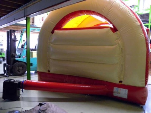 Springkussen Hiphopper